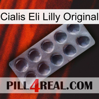Cialis Eli Lilly Original 30